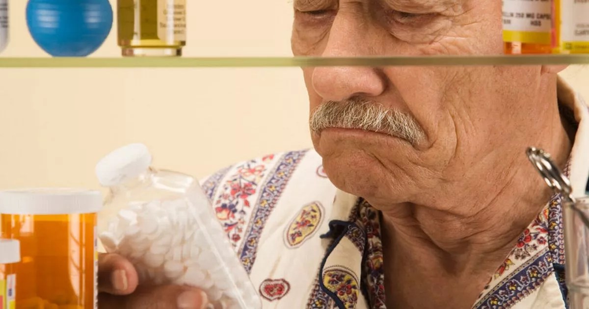 Are the elderly taking too much medication? Mirror Online